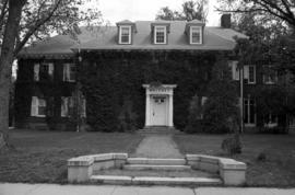 Whitney House (1956), exterior, St. Cloud State University