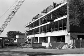 Construction of Wick Science Building (1973), St. Cloud State University