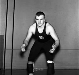 St. Cloud State wrestler Les Wolff