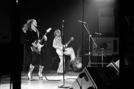 James Young and Tommy Shaw of Styx perform at the St. Cloud Civic Center