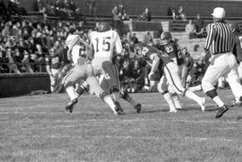 Football game, St. Cloud State University vs. Bemidji State University