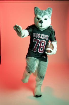 Husky mascot, St. Cloud State University