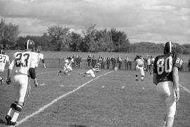 Football game, St. Cloud State University vs. University of Minnesota - Morris