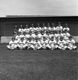 Baseball team, St. Cloud State University