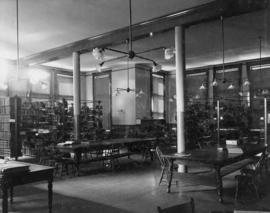 Library, Old Main Building (1874), St. Cloud State University