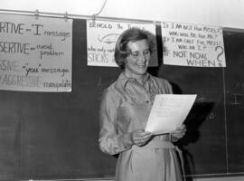 Speaker Catharine Van Nostrand, St. Cloud State University