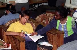 Advanced Preparation Program students study together, St. Cloud State University