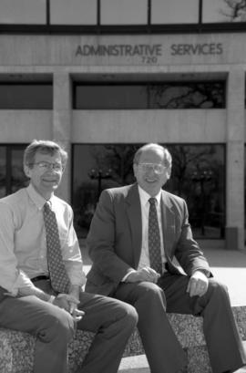 Keith Rauch and Myron Umerski, St. Cloud State University