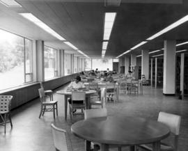 Reading Area of the Lower Floor, Kiehle (1952), St. Cloud State University