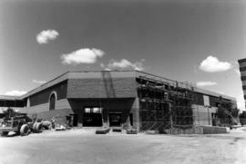 National Hockey Center (1989) construction, St. Cloud State University