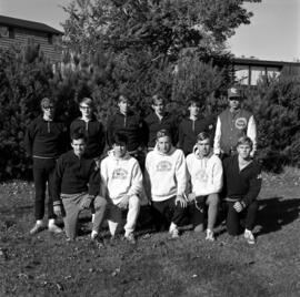 Men's cross country team, St. Cloud State University