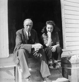 Sinclair Lewis and Marcella Powers