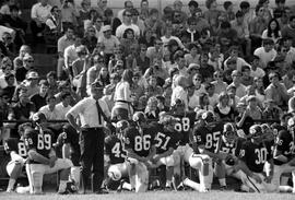 Football game, St. Cloud State University vs. St. John's University