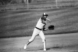 Scott Mansch during a St. Cloud State University baseball game