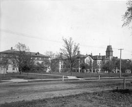 Lawrence Hall (1885) and Old Main Building (1874), St. Cloud State University