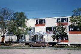 Brown Hall (1960) construction, St. Cloud State University