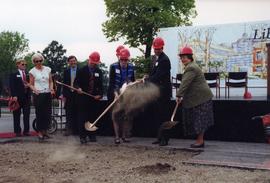 Miller Center (2000) groundbreaking, St. Cloud State University