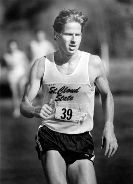 Cross country runner Pat McCarthy, St. Cloud State University