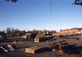 Miller Center (2000) construction, St. Cloud State University