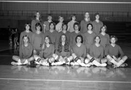 Volleyball team, St. Cloud State University