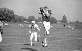 Football game, St. Cloud State University vs. St. John's University