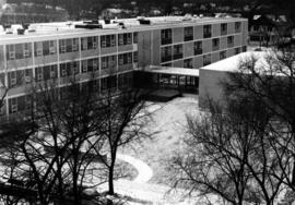 Brown Hall (1960), exterior, St. Cloud State University