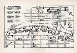 Map, St. Cloud State University