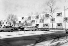 Brown Hall (1960), exterior, St. Cloud State University