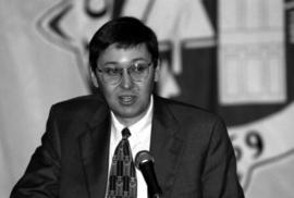 N. Gregory Mankiw speaks at the Winter Institute, St. Cloud State University