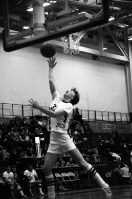 St. Cloud State women's basketball against Mankato State University