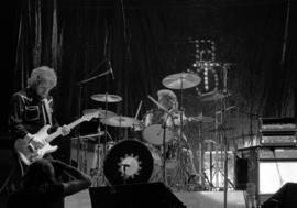 Randy and Robbie Bachman of Bachman-Turner Overdrive perform at Halenbeck Hall (1965), St. Cloud State University