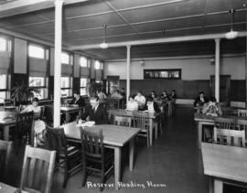 Reserve Reading Room, Old Model School (1906), St. Cloud State University