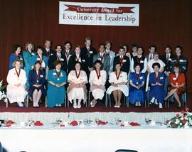 Excellence in Leadership award winners, St. Cloud State University