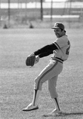 St. Cloud State University baseball player Darrell Ziegler