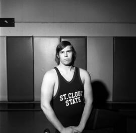 Wrestler Scott Rettey, St. Cloud State University