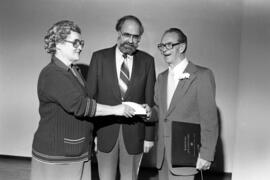 Pat Potter, Kenton Frohrip, and Roger Barrett, St. Cloud State University