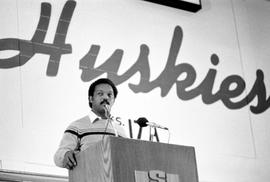 Jesse Jackson speaks at Halenbeck Hall (1965), St. Cloud State University