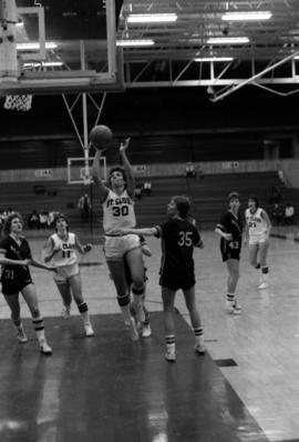 St. Cloud State University women's basketball game against the University of Wisconsin-Eau Claire