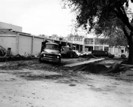 Gray Campus Laboratory School (1958) construction, St. Cloud State University