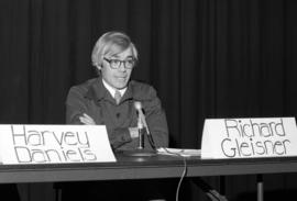 Richard Gleisner at the Winter Institute, St. Cloud State University