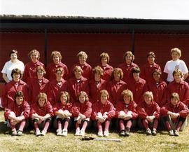 Softball team, St. Cloud State University