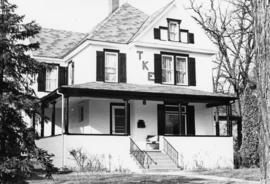 Tau Kappa Epsilon fraternity house, St. Cloud State University