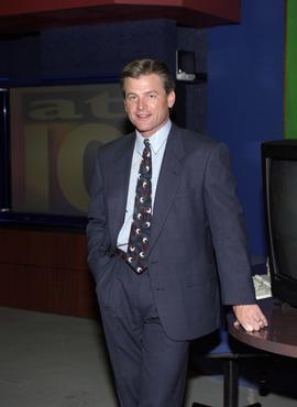 Jeff Passolt at KMSP television studios