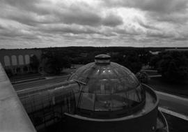 Mathematics and Science Center (1973) greenhouse, St. Cloud State University