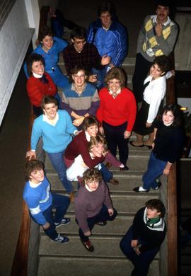 University Program Board (UPB) staff and students, St. Cloud State University