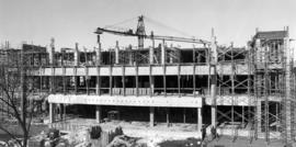 Centennial Hall (1971) construction, St. Cloud State University