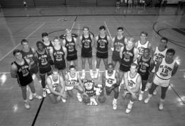 Men's basketball team, St. Cloud State University