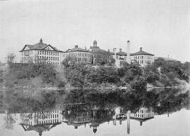 Old Model School (1906), Old Main Building (1874), Lawrence Hall (1905), St. Cloud State University