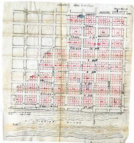 Lowry's Addition map