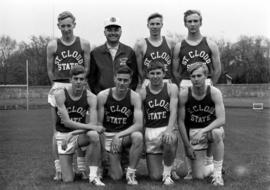 Men cross country team, St. Cloud State University